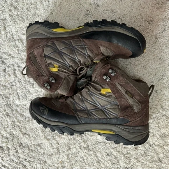 THE NORTH FACE STORM MID WP SHOE MEN'S- SIZE 13